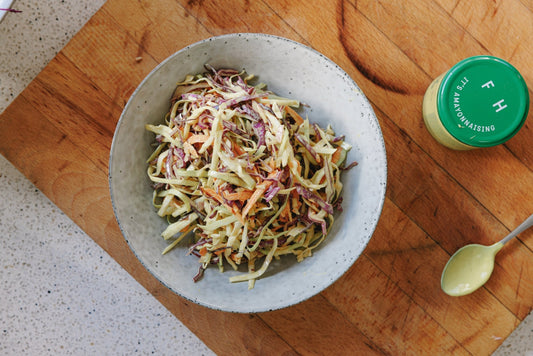 Chicken Salt Coleslaw