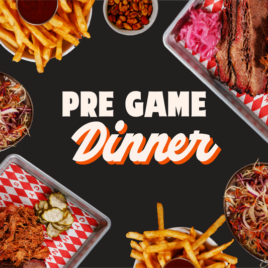 Pre-Game Feed - Book your seat at the table