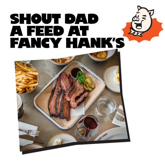 Father’s Day at Fancy Hank’s