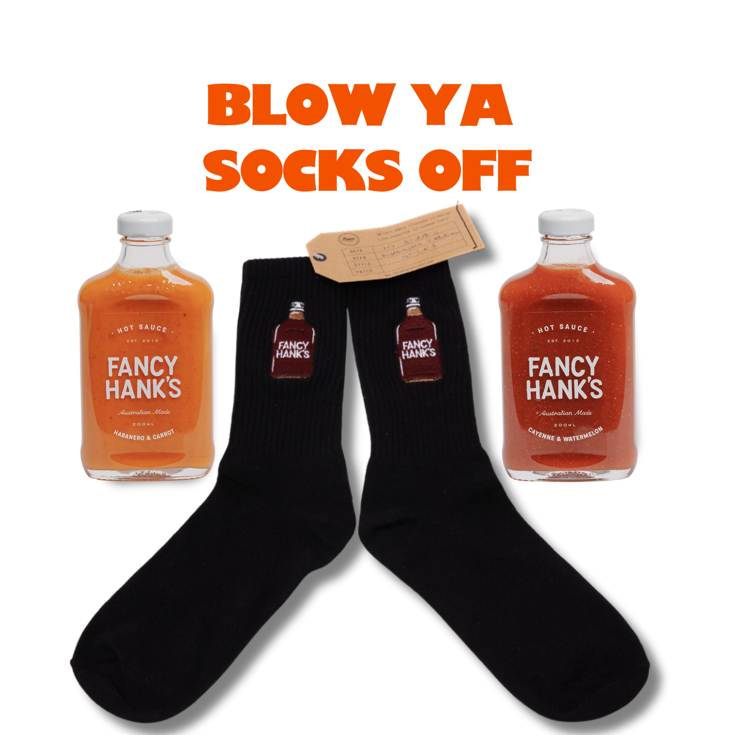 Blow Ya Socks Off Gift Pack