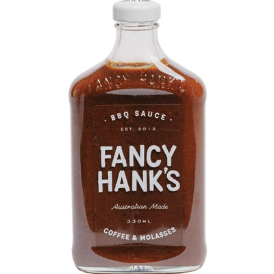 Coffee & Molasses BBQ Sauce
