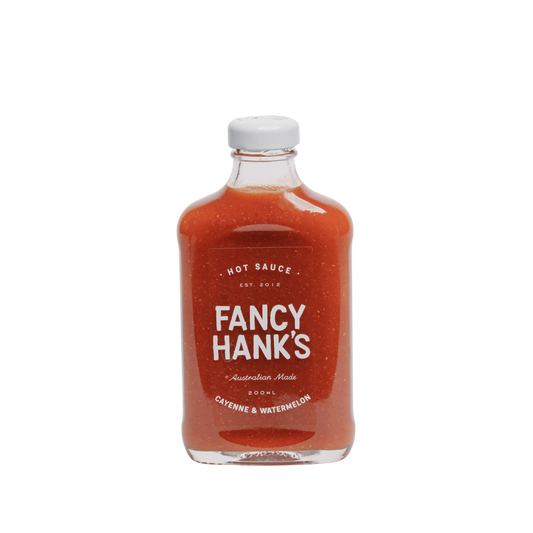 Cayenne and Watermelon Hot Sauce