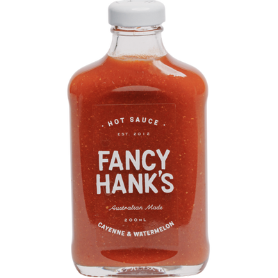 Cayenne & Watermelon Hot Sauce