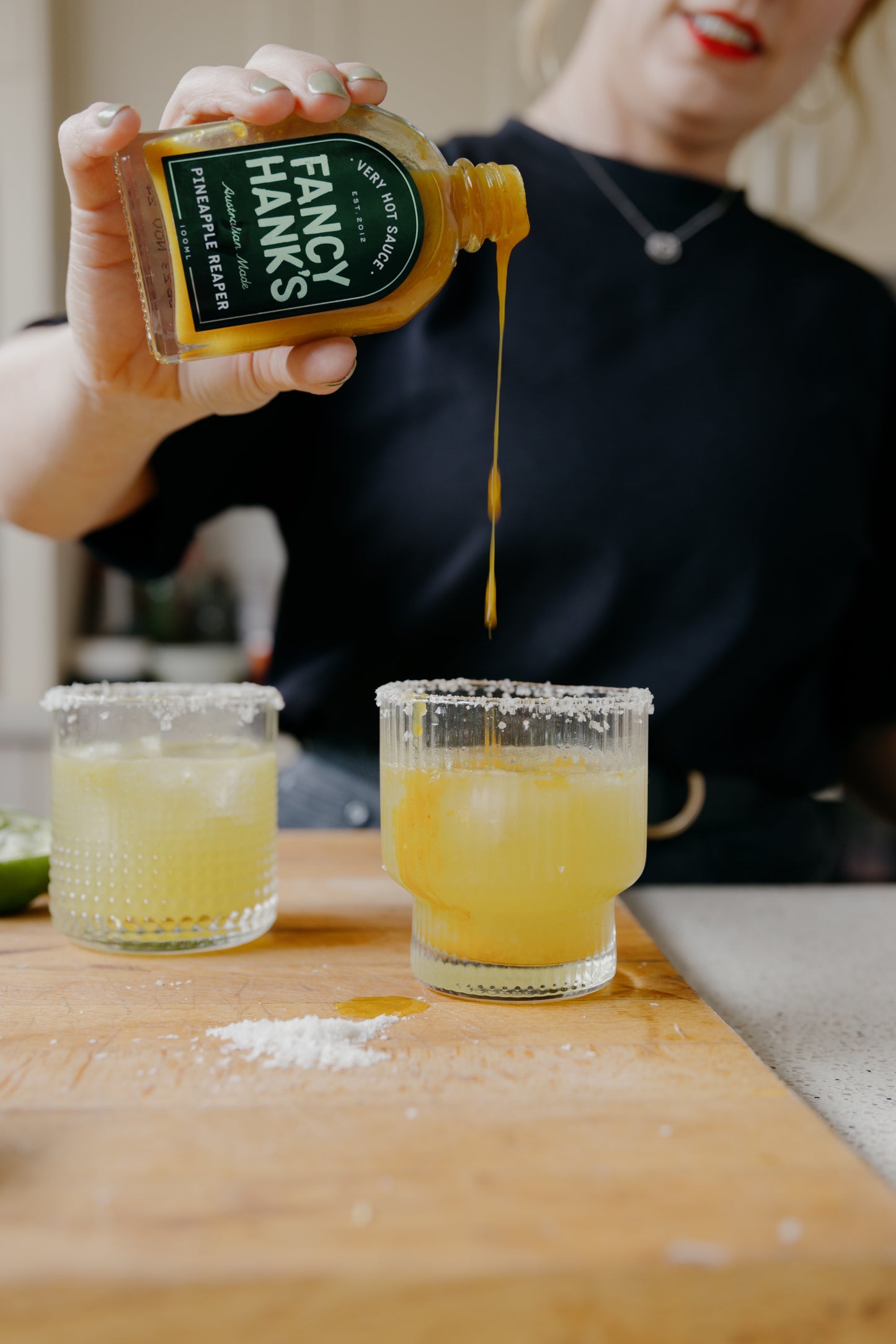 Pineapple Reaper Very Hot Sauce