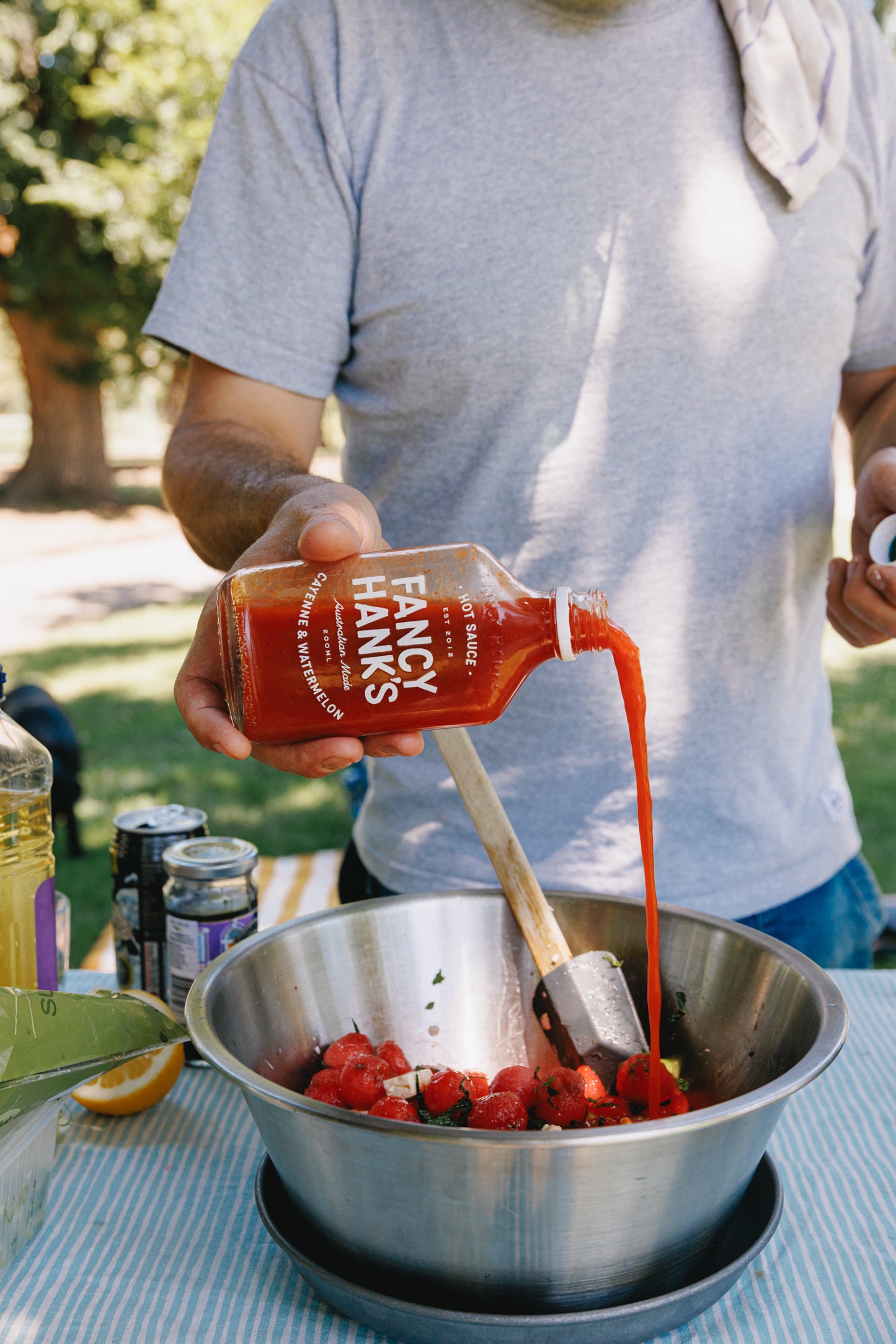 Cayenne and Watermelon Hot Sauce
