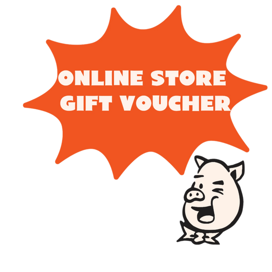 Online Store Gift Card