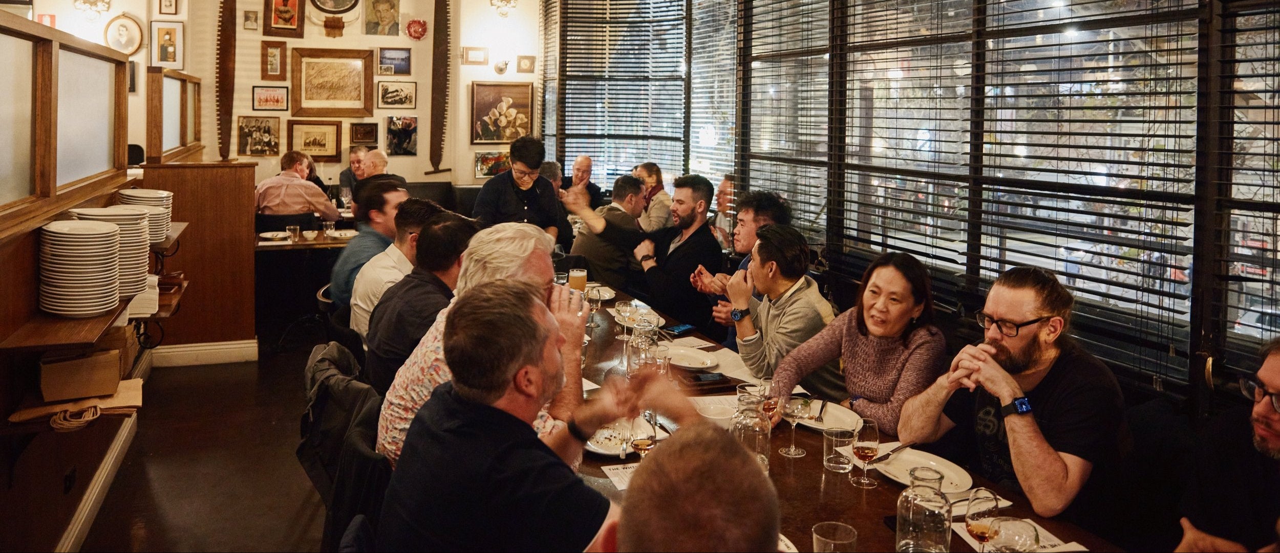 Fancy Hank's BBQ open for lunch and dinner and events