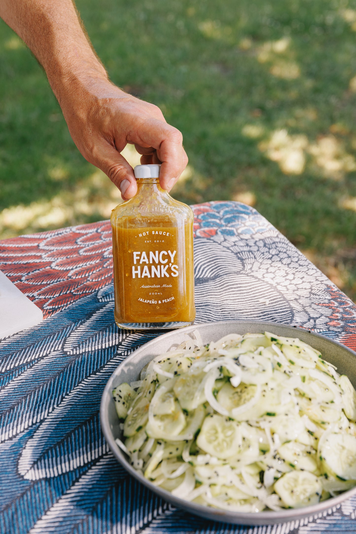 Jalapeño & Peach Hot Sauce