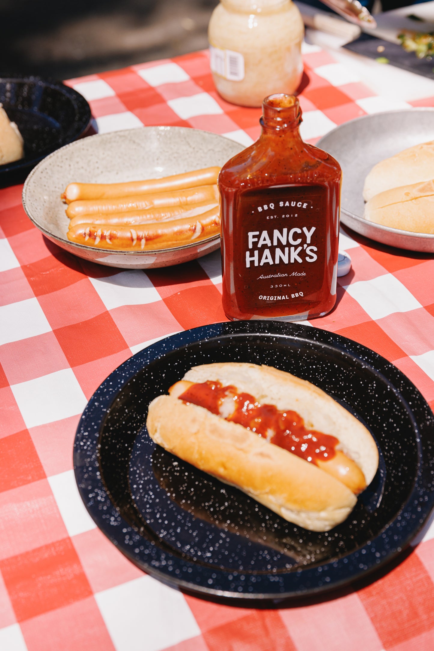 The Triple BBQ - Essential for every BBQ lover.