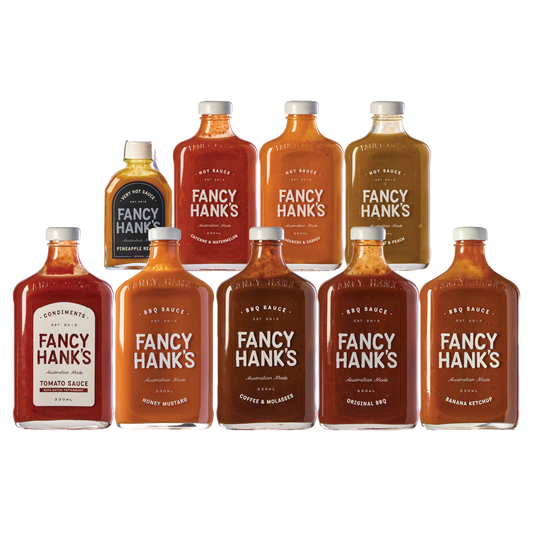 Gimme All Your Sauces