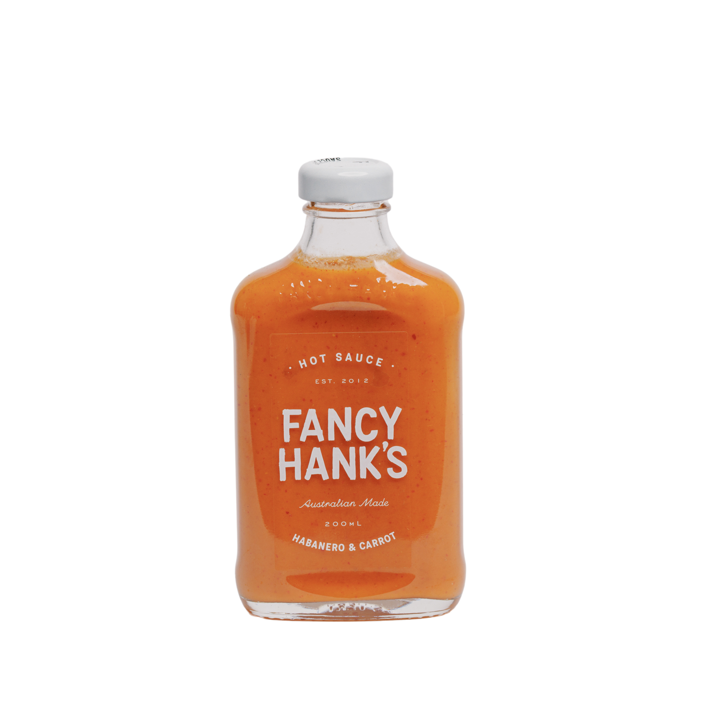 Habanero and Carrot Hot Sauce
