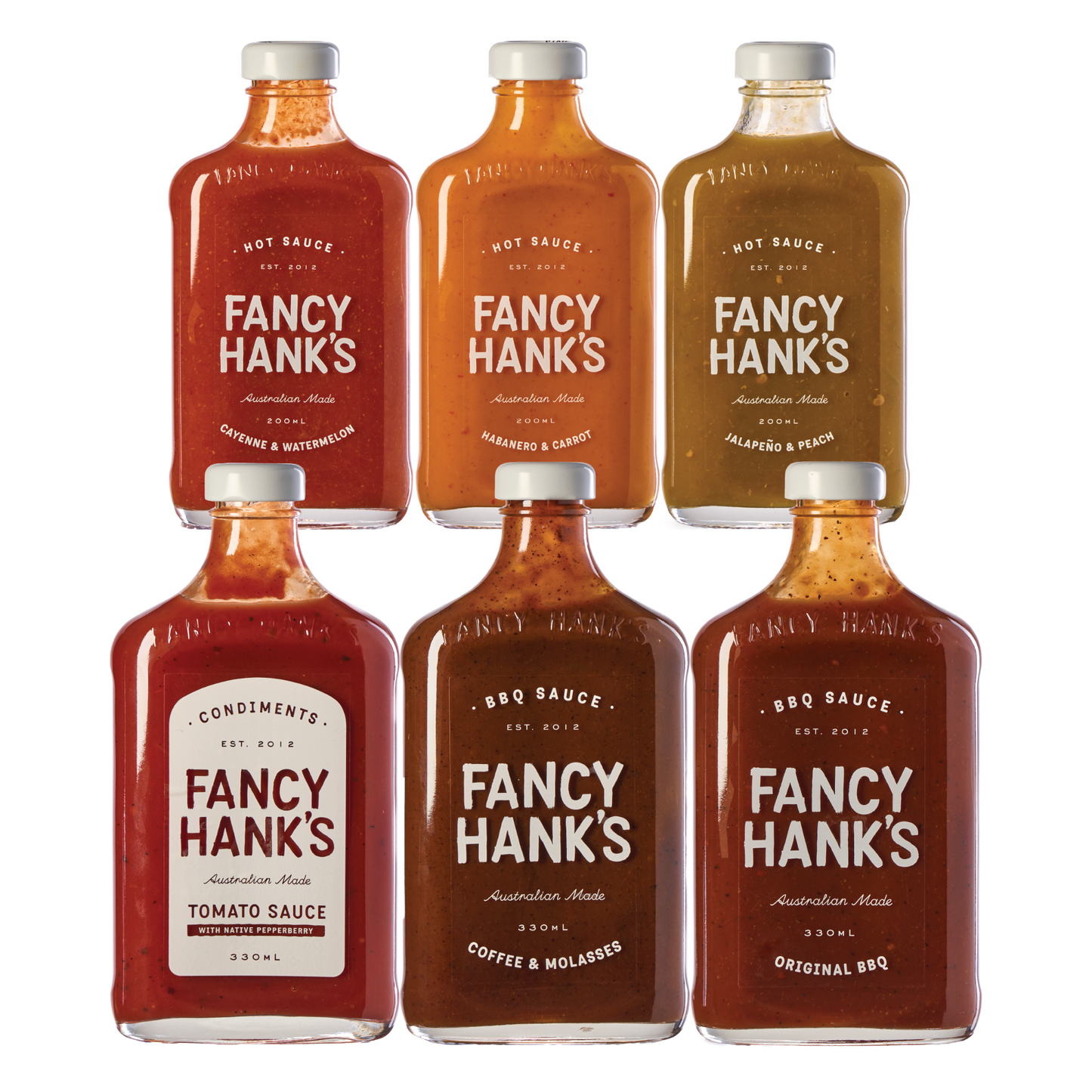 Hot & Saucy 6 Pack