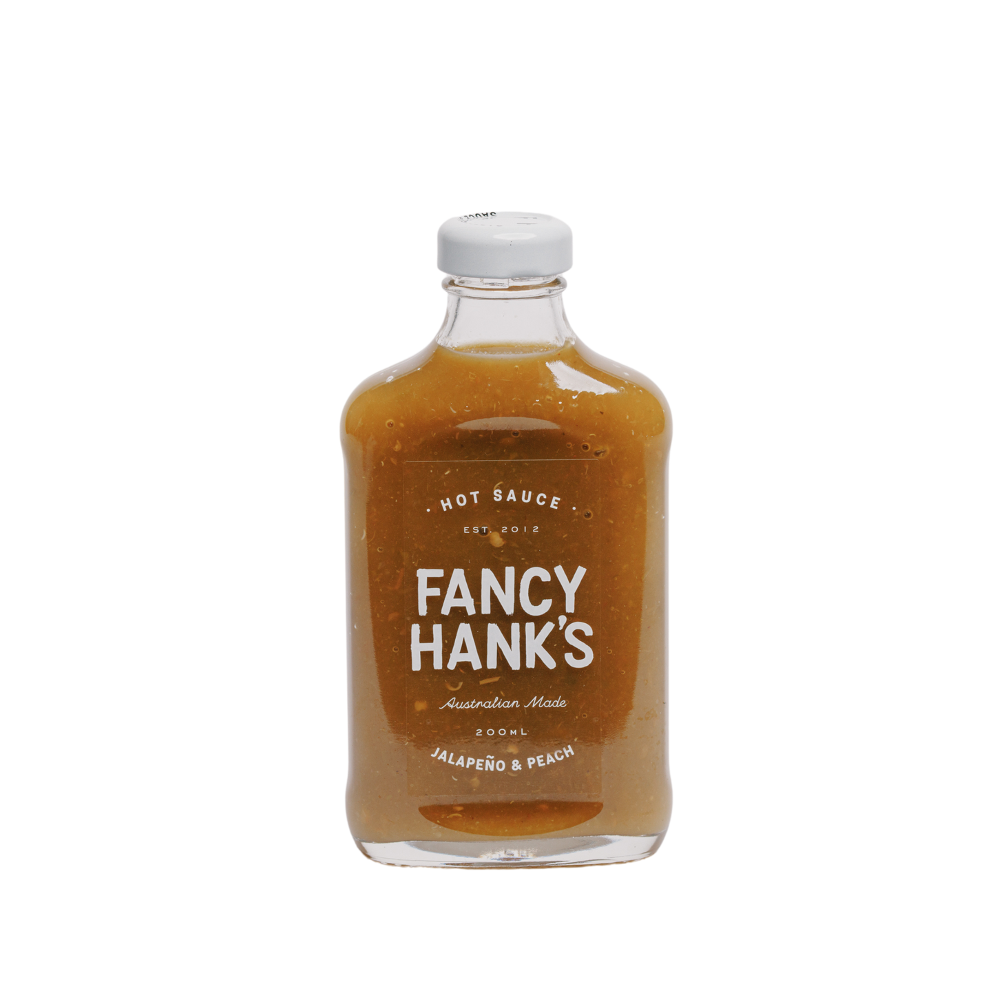 Jalapeño & Peach Hot Sauce