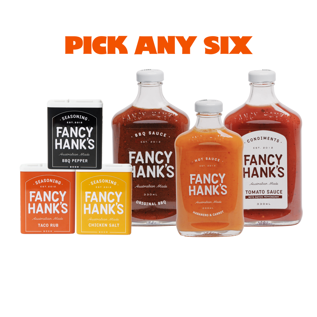 Pick any Six - Rory Test