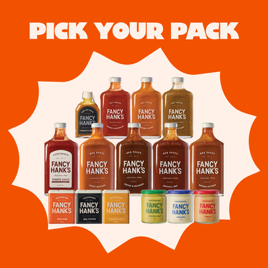 PICK YOUR PACK: 3, 6 OR 9