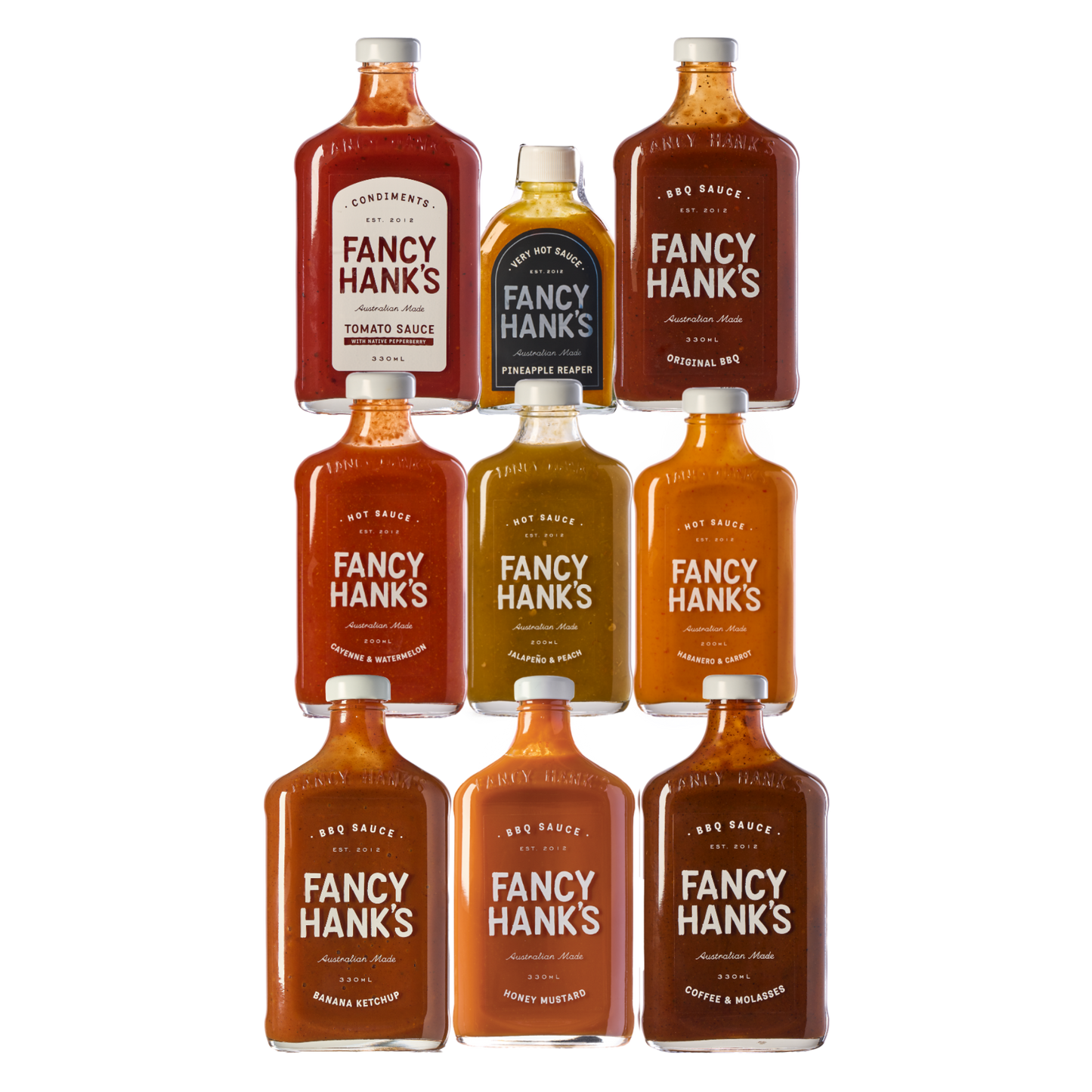 All Sauces Pack - EOFY SALE!