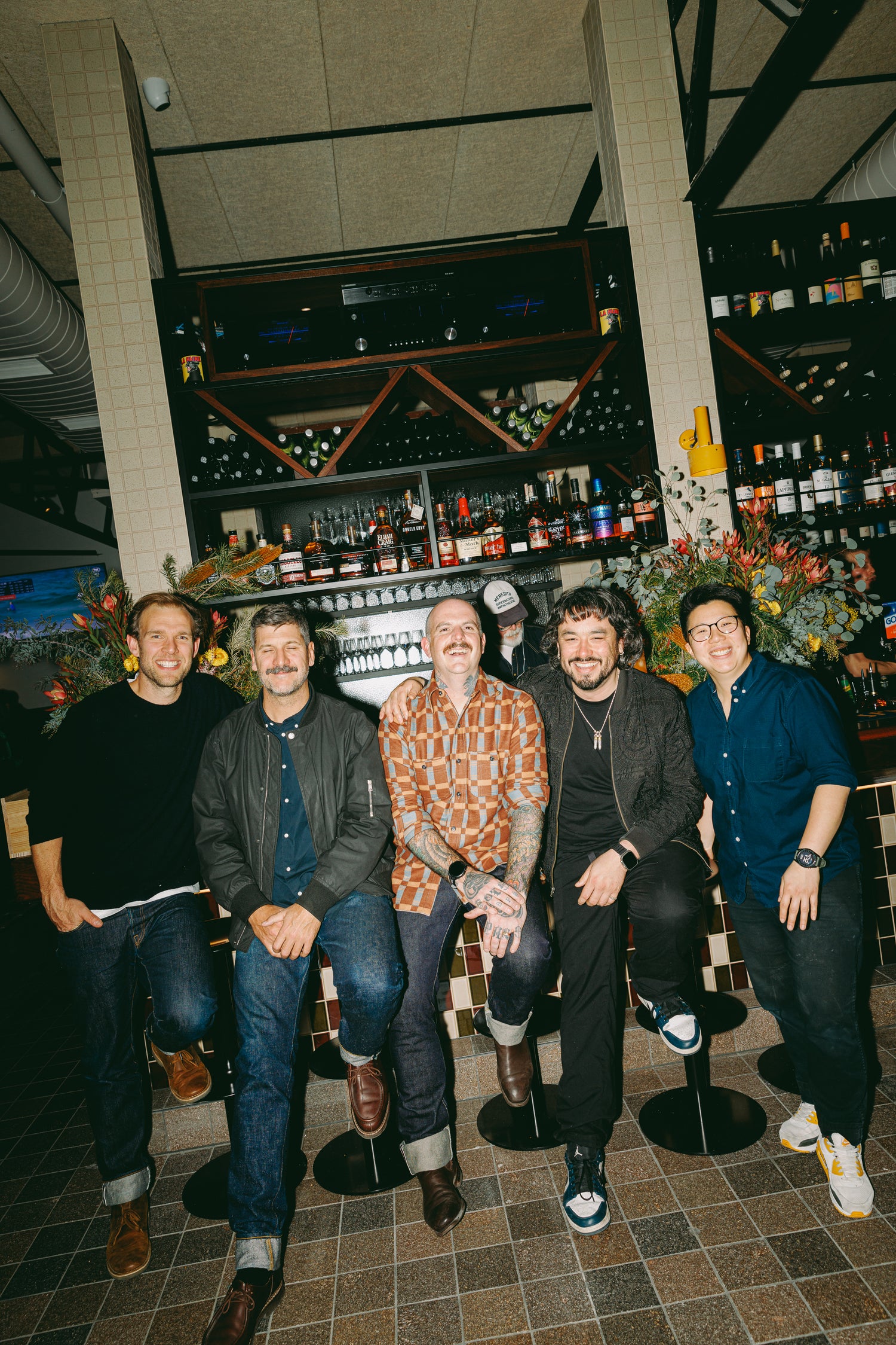Fancy Hank's Owners Myles Munro, Kent Bell, Mike Patrick, Daragh Kan, Alicia Cheong