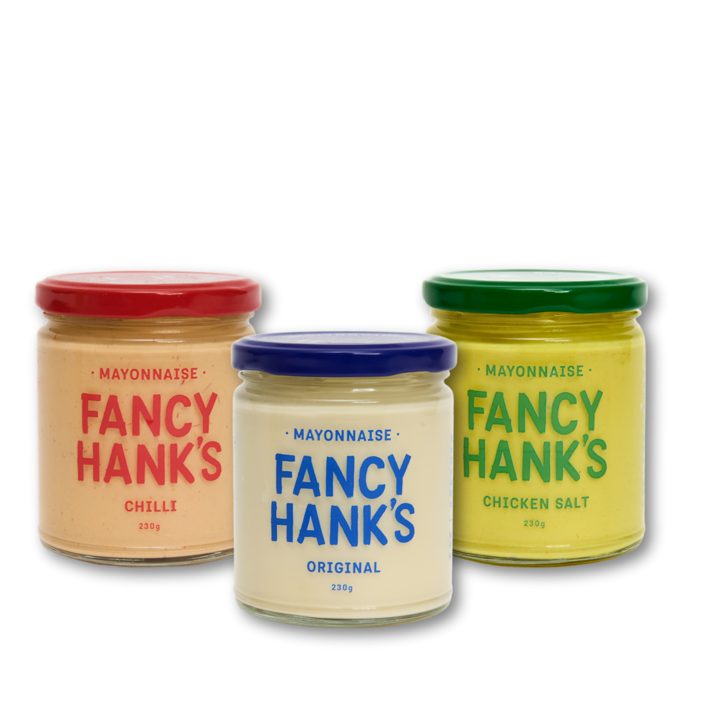 Mayo Pack (One of each mayo)