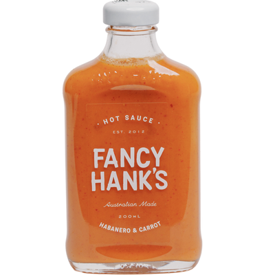 Habanero & Carrot Hot Sauce