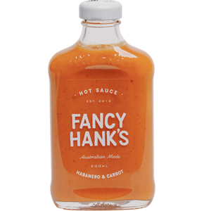 Habanero & Carrot Hot Sauce