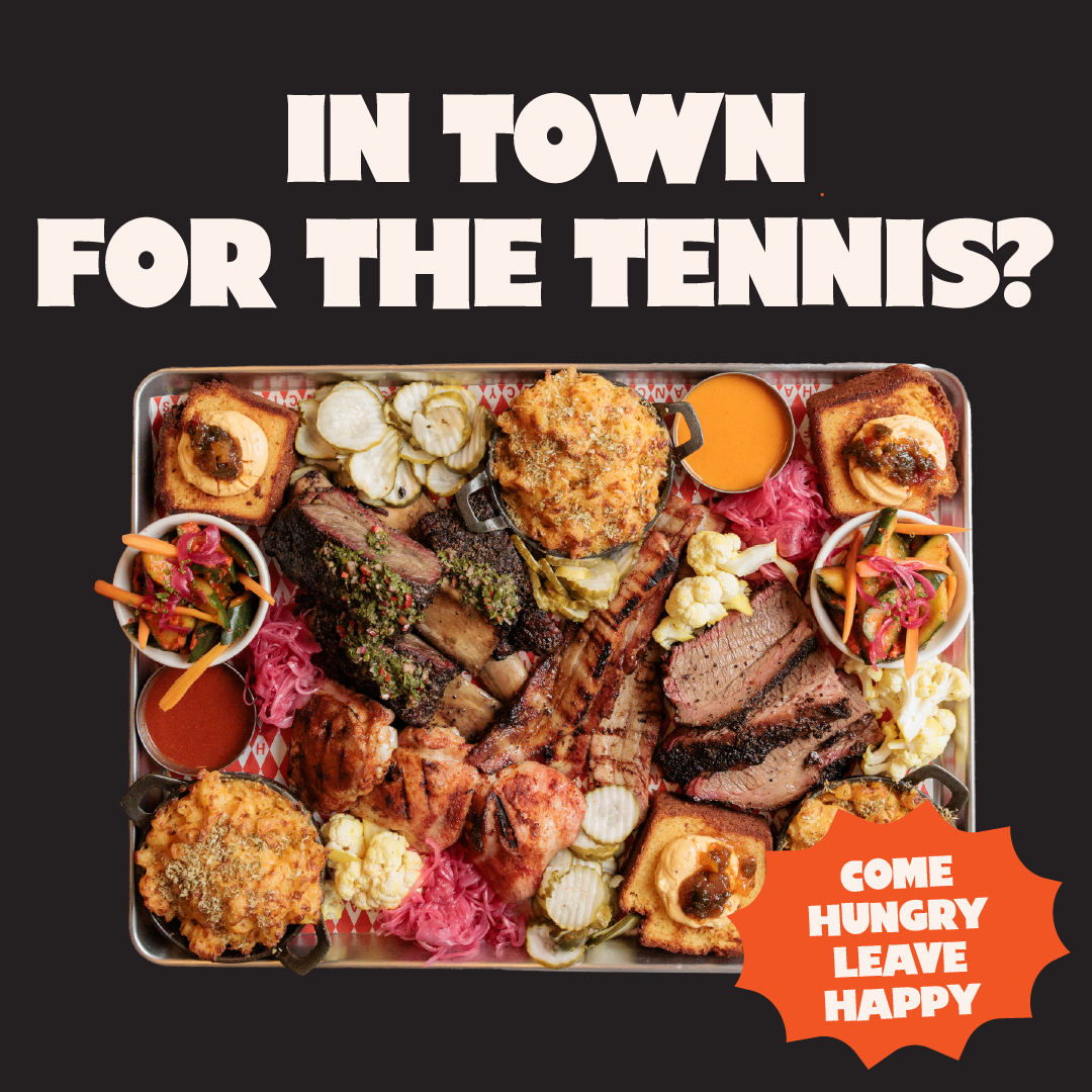 Fancy Hank’s Lunches Australian Open season