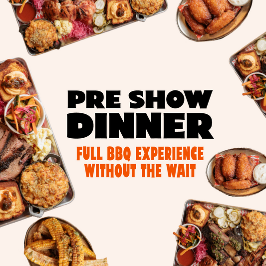 Fancy Hank's Pre-Show Dinner