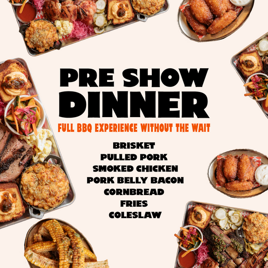 Fancy Hank's Pre-Show Dinner