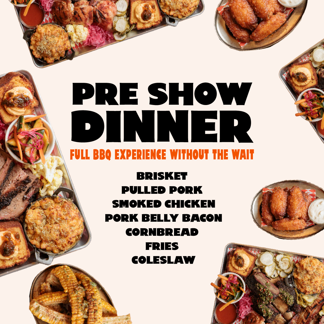 Fancy Hank's Pre-Show Dinner