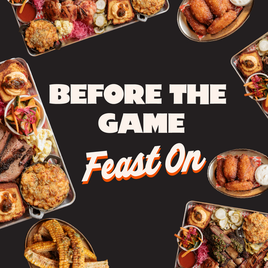 Pre-Game Feed - Book your seat at the table