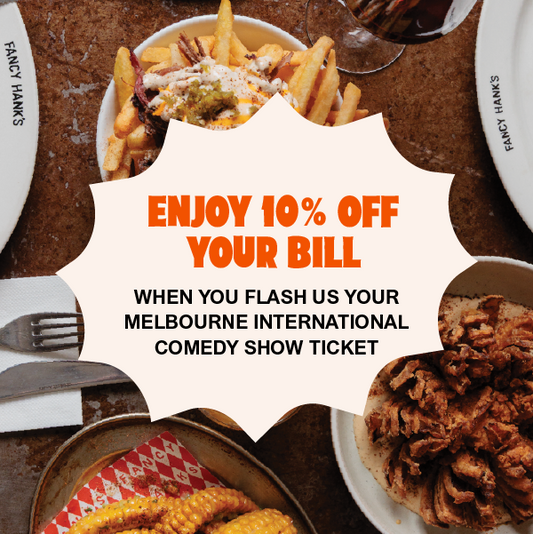 Headed to the Comedy Festival? Eat First.