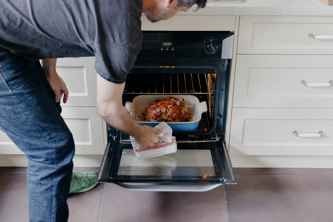 BBQ Roast Chicken with Fancy Hank’s Original BBQ Sauce