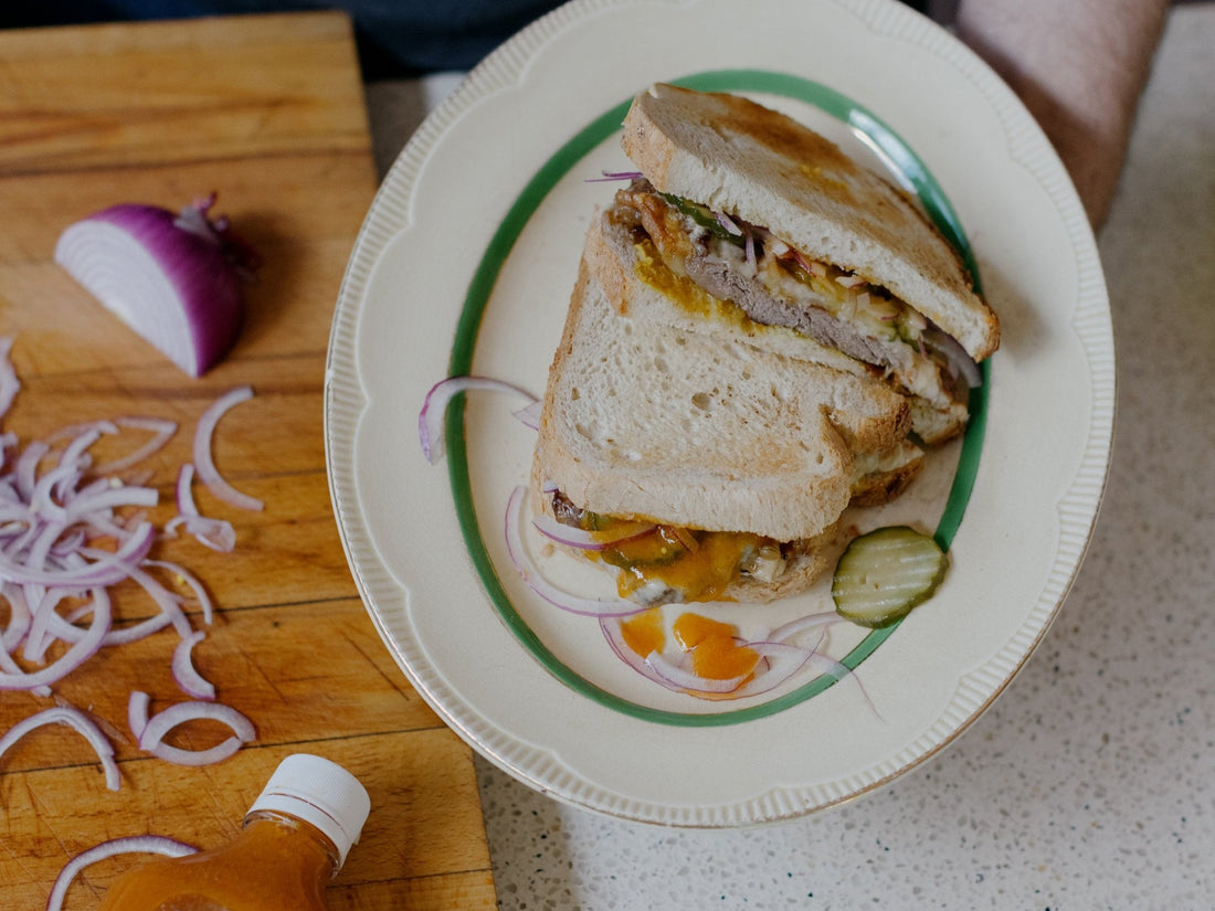 RECIPE: CHEESY STEAK SANDWICH ON THE GRILL