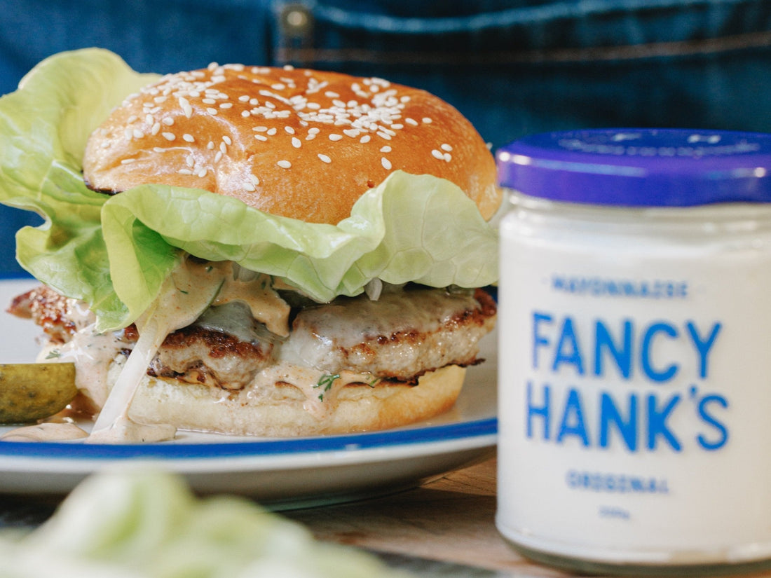 RECIPE: BEST EVER BURGER SAUCE