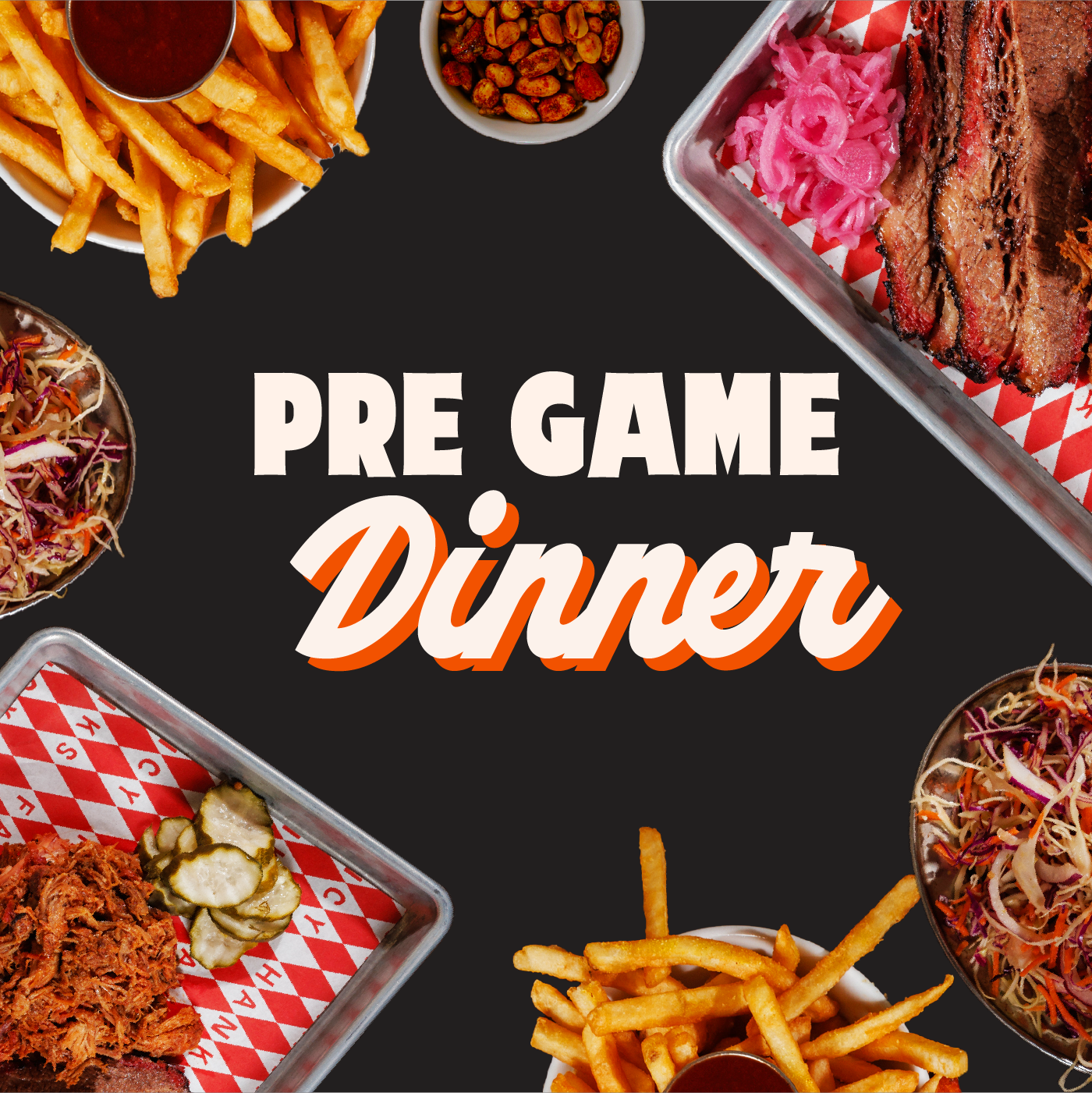 Pre-Game Feed - Book your seat at the table