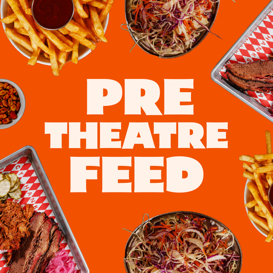 Fancy Hank's Pre-Theatre Feed