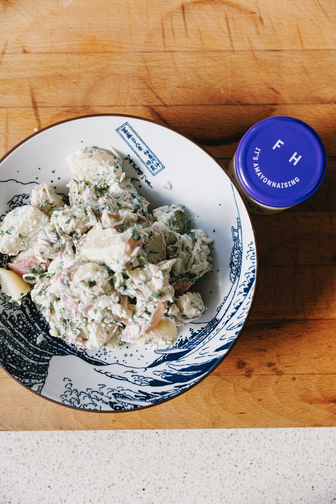 RECIPE: HANK’S POTATO SALAD