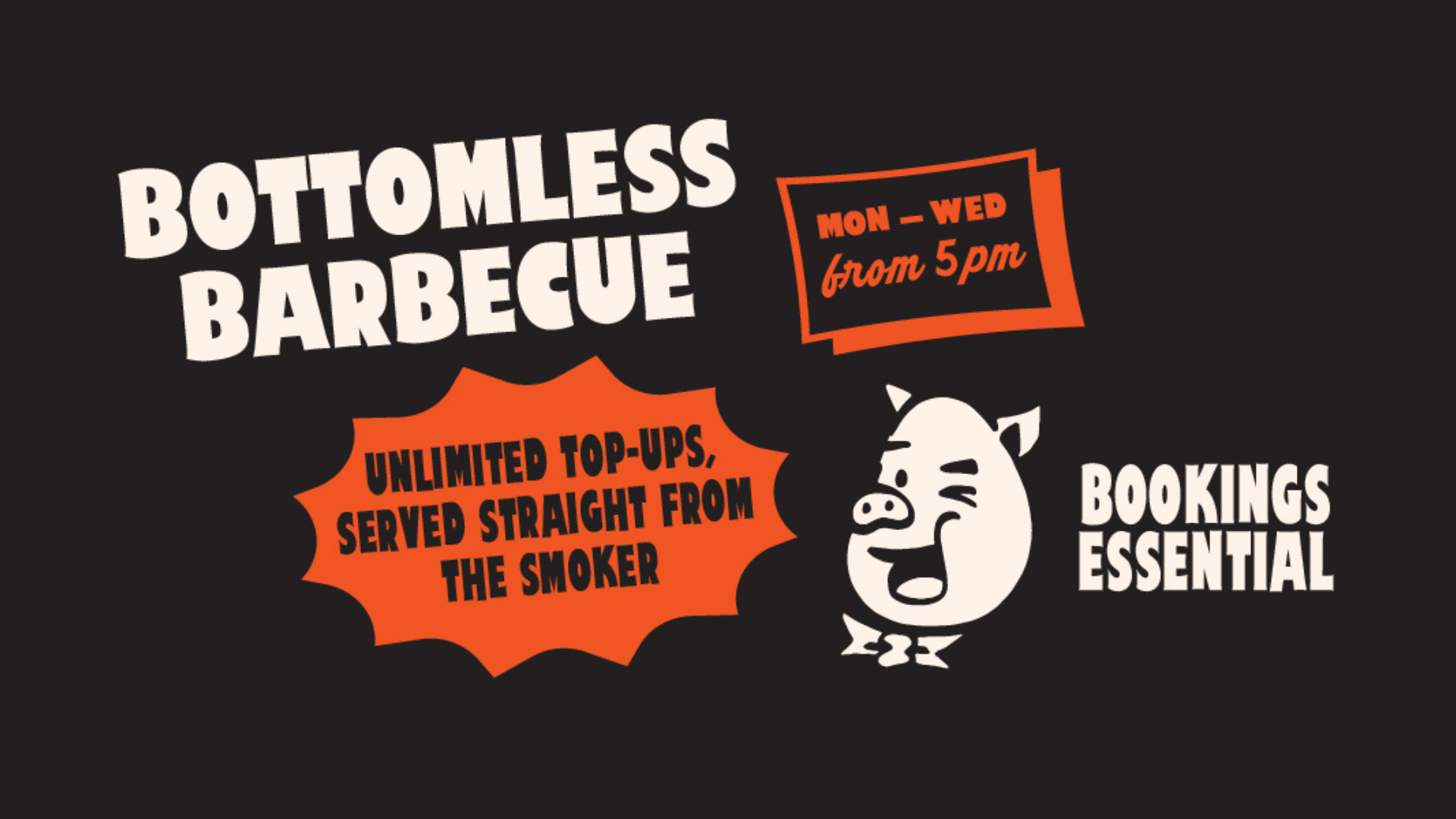 Bottomless Barbecue