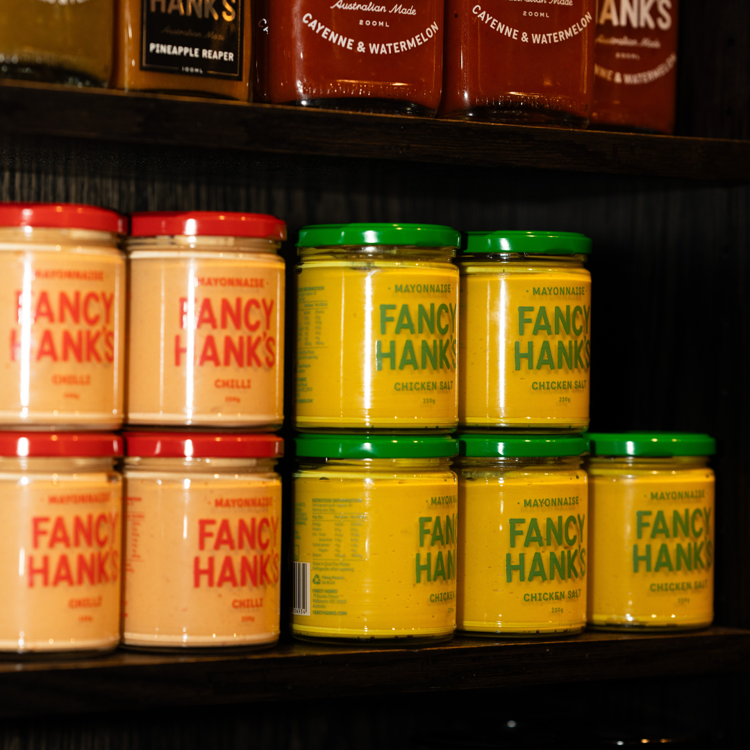 Mayo Pack (One of each mayo)