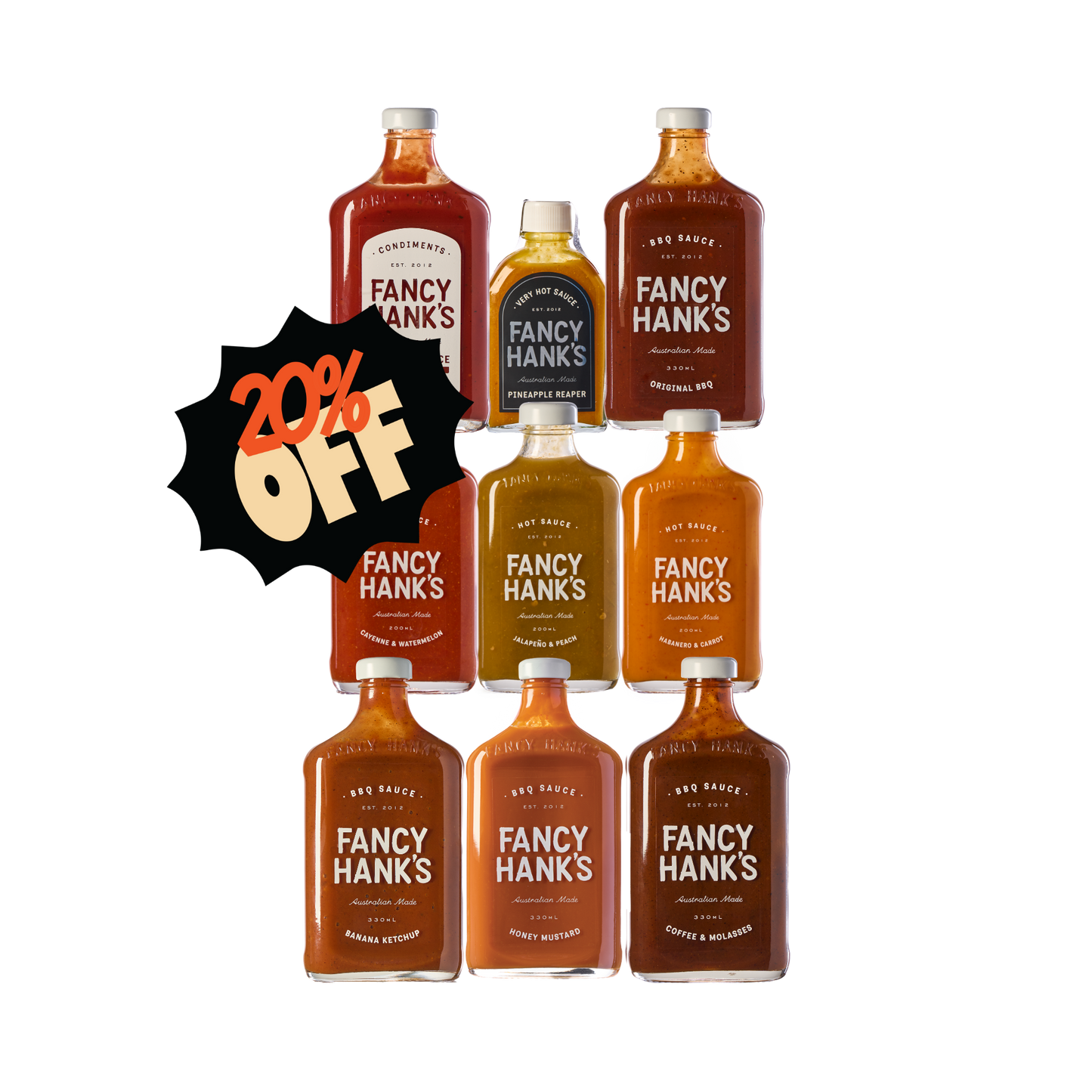 All Sauces Pack - EOFY SALE!