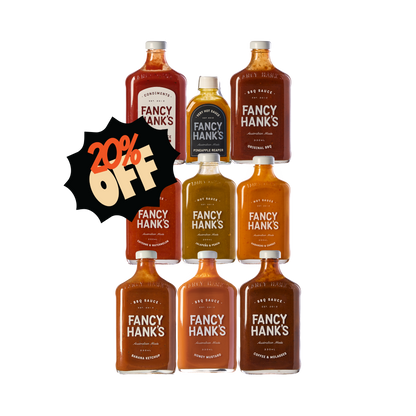 All Sauces Pack - EOFY SALE!