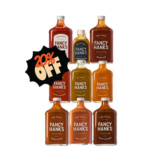 All Sauces Pack - EOFY SALE!