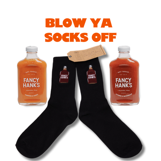 Blow Ya Socks Off Gift Pack