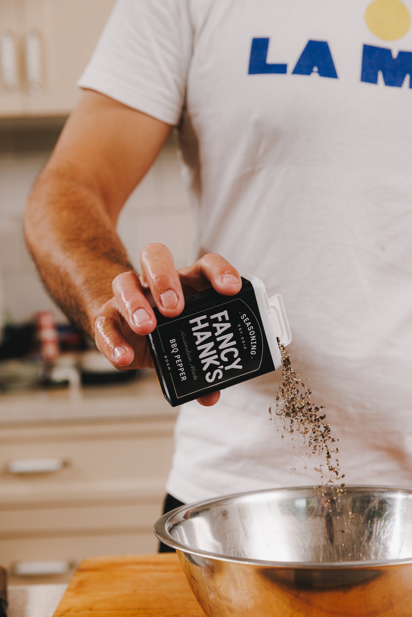 BBQ Pepper Seasoning