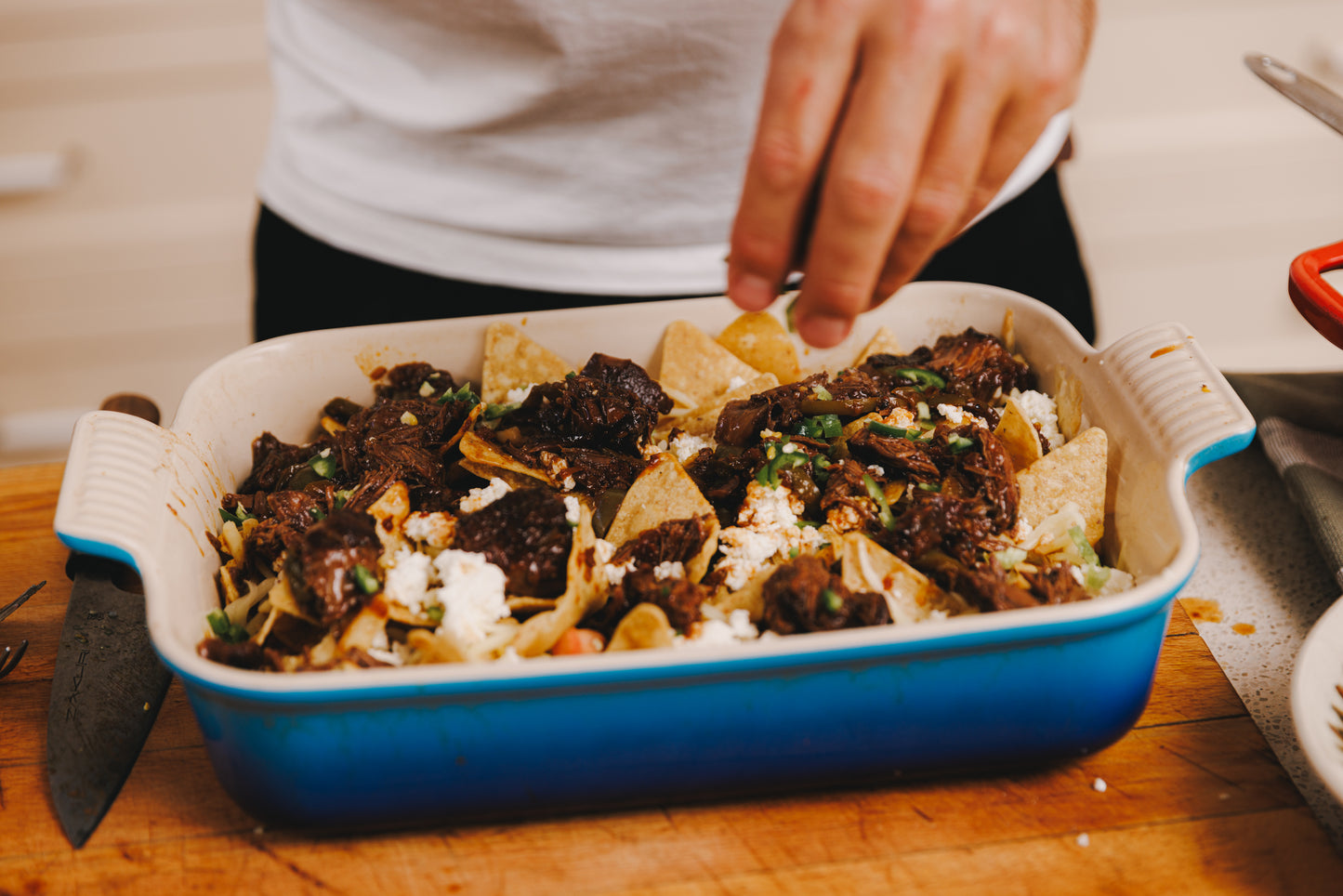 The Triple BBQ - Essential for every BBQ lover.