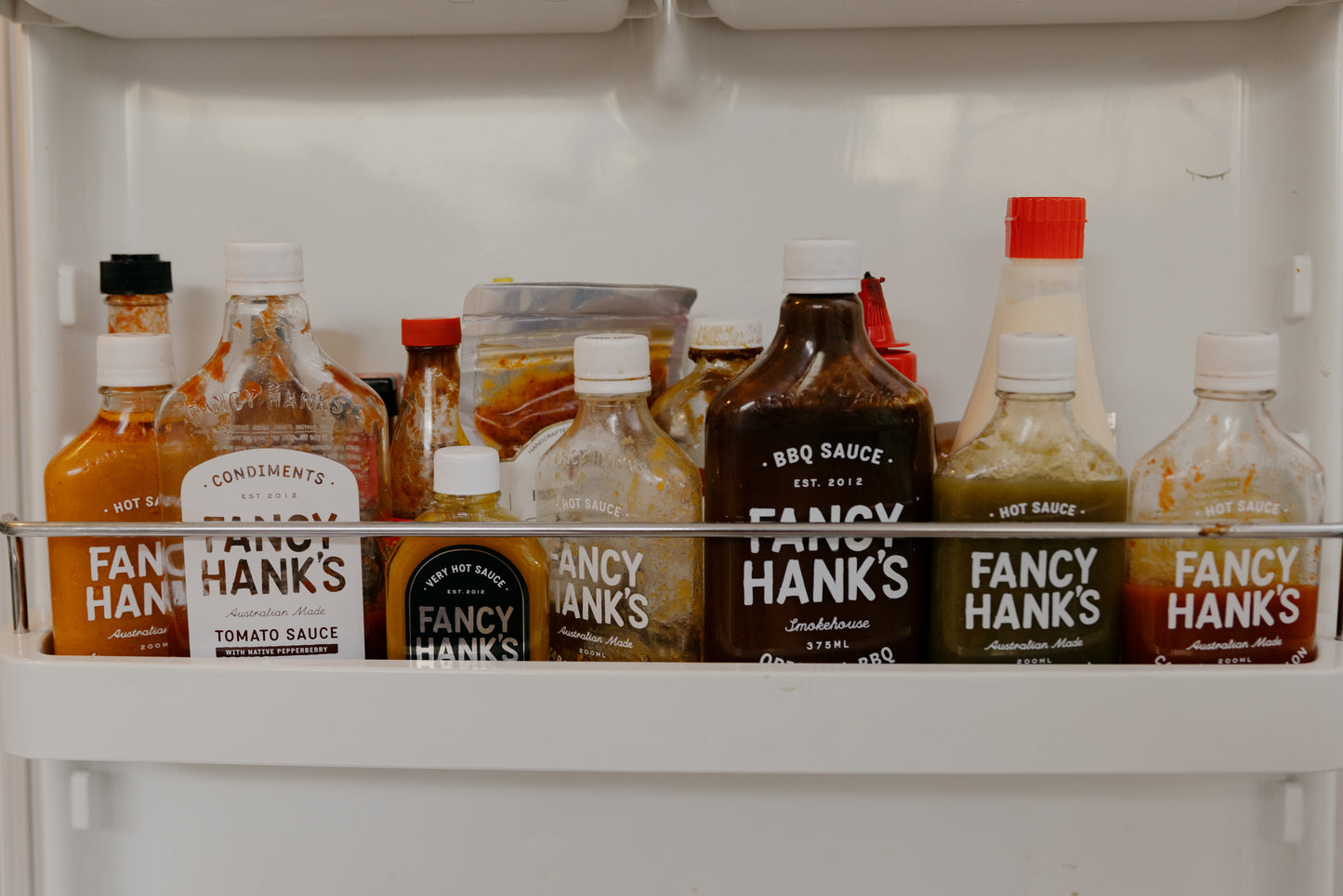Gimme All Your Sauces