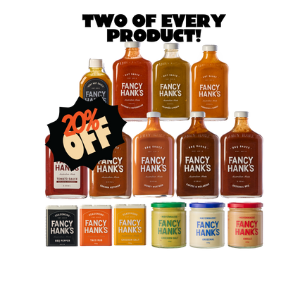 Double Everything Pack (2 of every product) - 20% off
