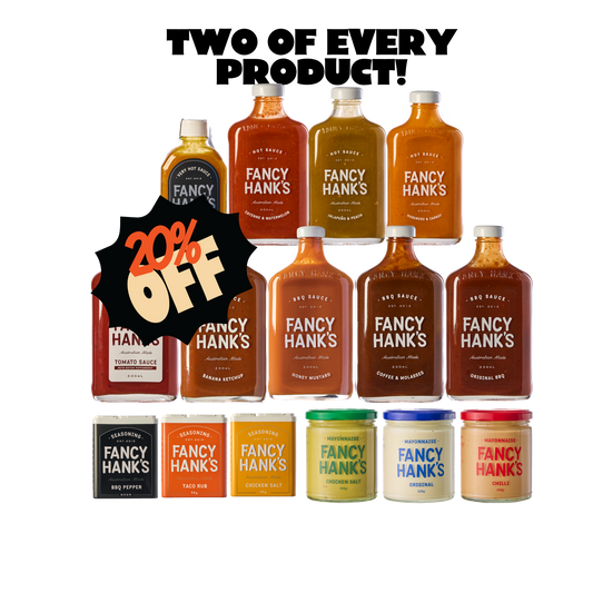 Double Everything Pack (2 of every product) - EOFY SALE!