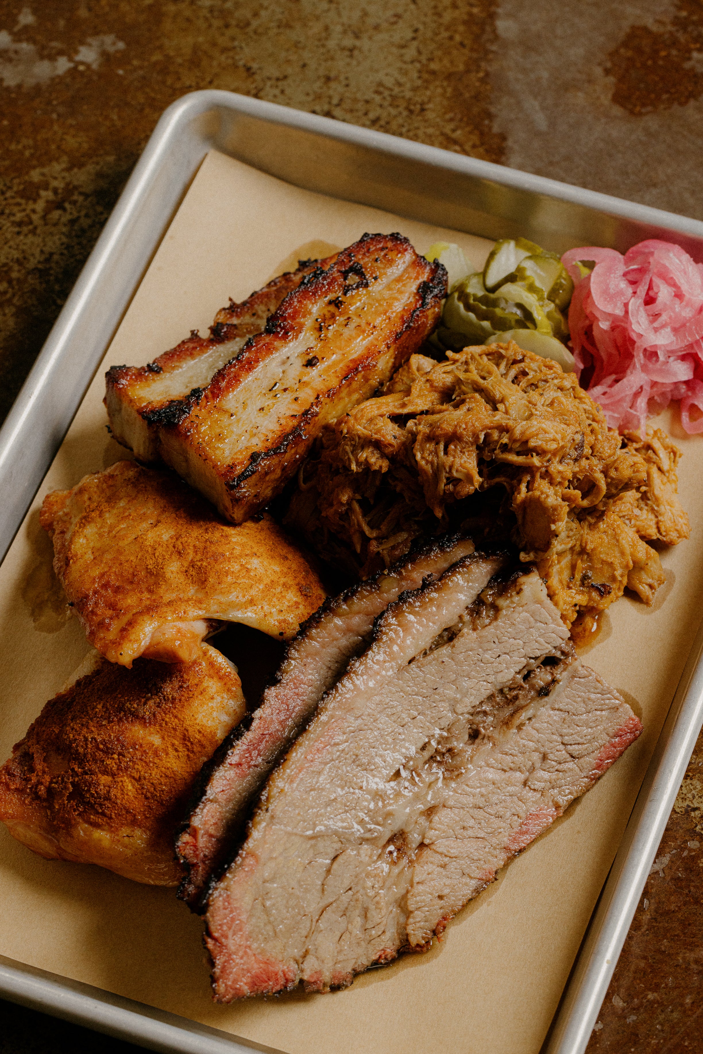 Fancy Hank's American BBQ restaurant Melbourne