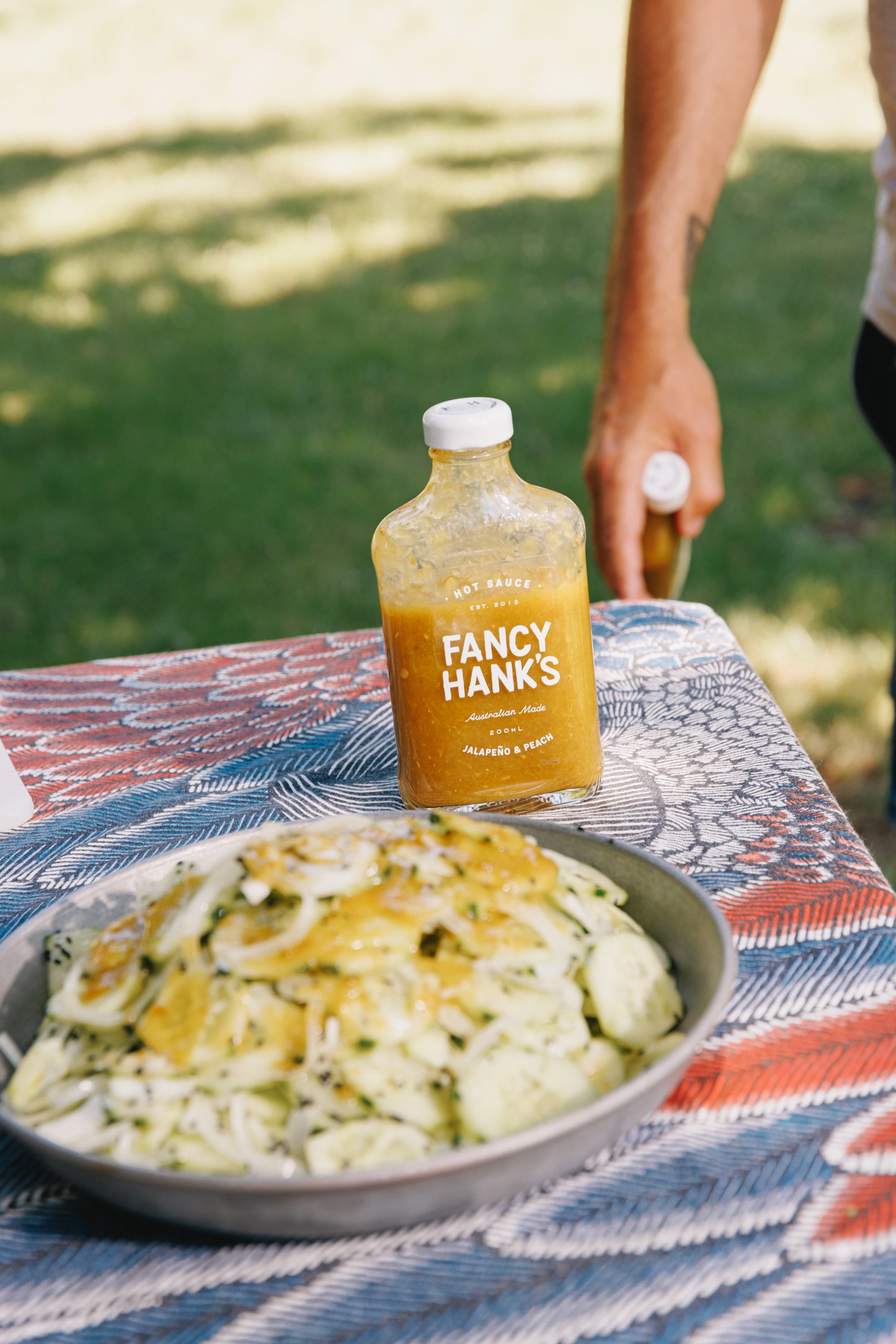 Jalapeño & Peach Hot Sauce
