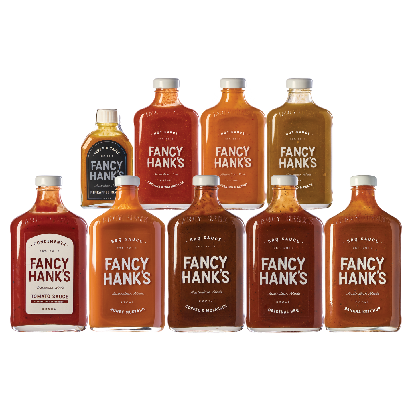 Gimme All Your Sauces